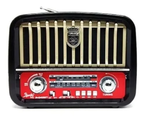 Radio Fox Tech Fx-042bt Portatil